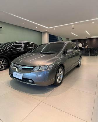 HONDA CIVIC 1.8 LXS 16V FLEX 4P MANUAL